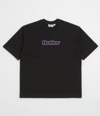Butter Goods Radiant Logo T-Shirt in Black