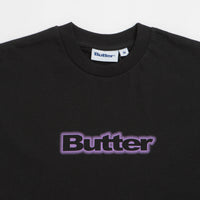 Butter Goods Radiant Logo T-Shirt - Black thumbnail