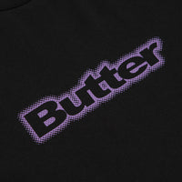 Butter Goods Radiant Logo T-Shirt - Black thumbnail