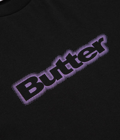 Butter Goods Radiant Logo T-Shirt - Black