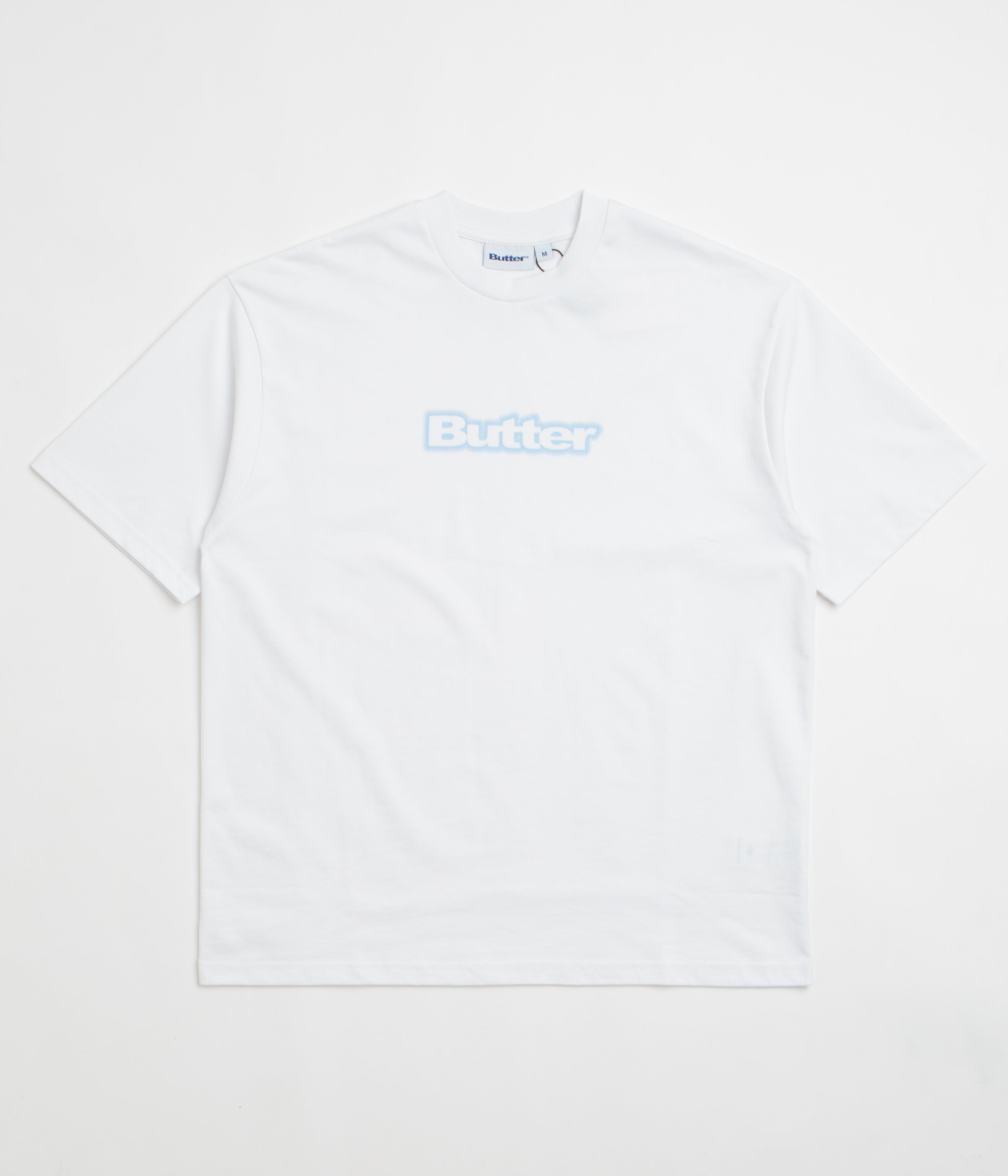 Butter Goods Radiant Logo T-Shirt in White
