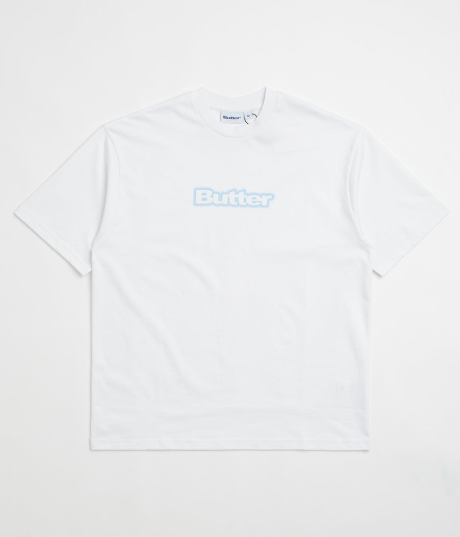 Butter Goods Radiant Logo T-Shirt - White