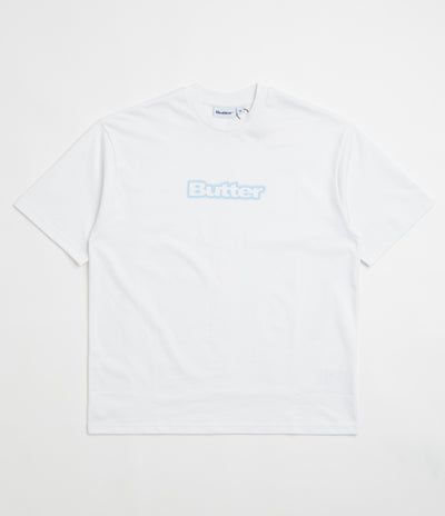 Butter Goods Radiant Logo T-Shirt - White