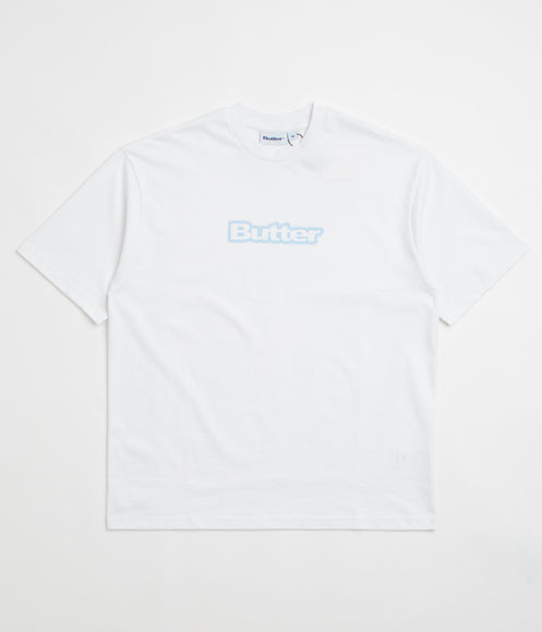 Butter Goods Radiant Logo T-Shirt - White