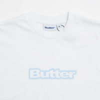 Butter Goods Radiant Logo T-Shirt - White thumbnail