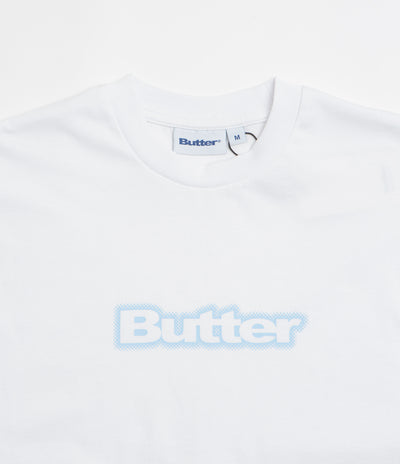 Butter Goods Radiant Logo T-Shirt - White