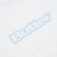 Butter Goods Radiant Logo T-Shirt - White thumbnail