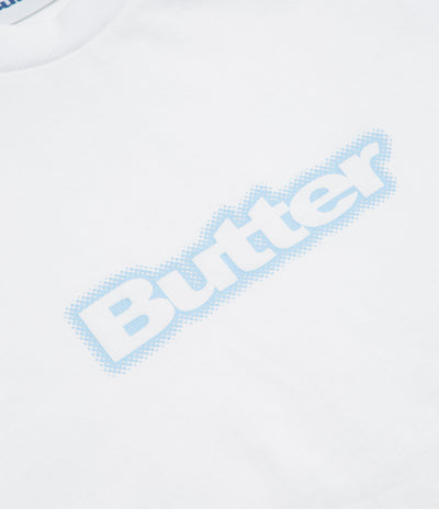 Butter Goods Radiant Logo T-Shirt - White