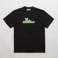 Butter Goods Rat Logo T-Shirt - Black thumbnail
