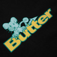 Butter Goods Rat Logo T-Shirt - Black thumbnail