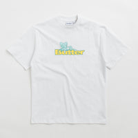 Butter Goods Rat Logo T-Shirt - White thumbnail