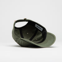 Butter Goods Registered Cap in Army thumbnail