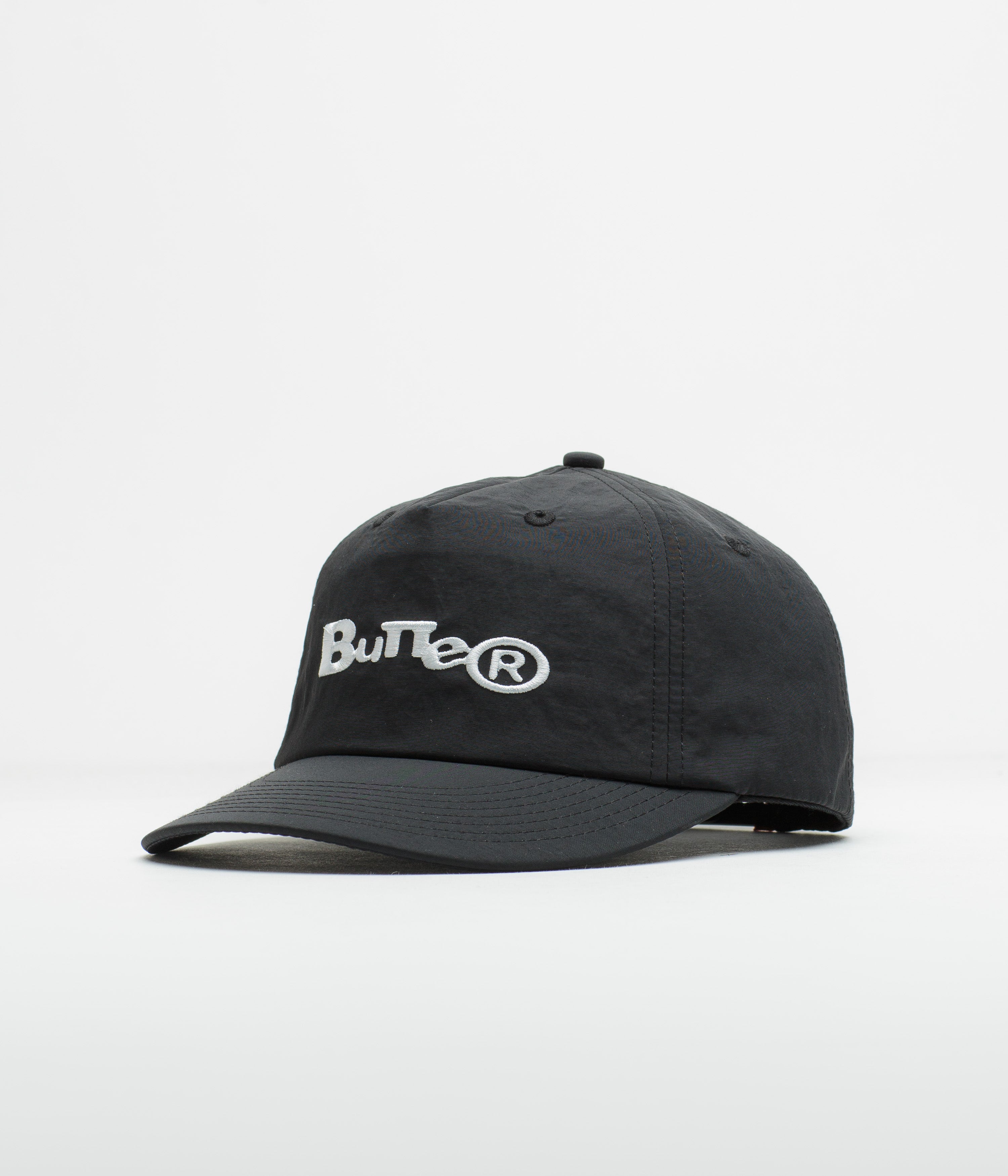 Butter Goods Registered Cap - Black