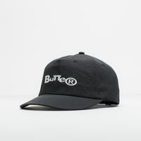 Butter Goods Registered Cap - Black thumbnail