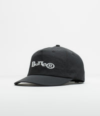 Butter Goods Registered Cap in Black