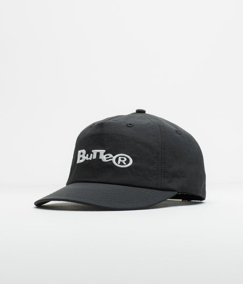 Butter Goods Registered Cap - Black
