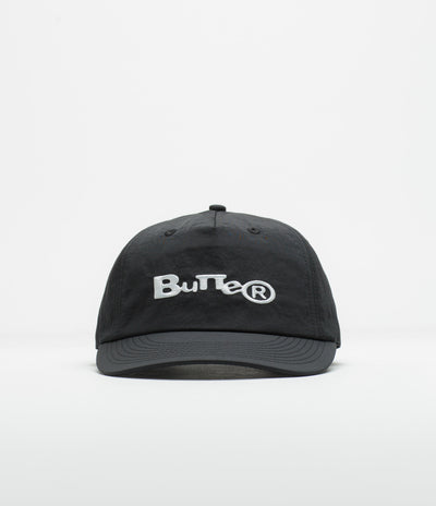 Butter Goods Registered Cap - Black