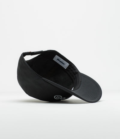 Butter Goods Registered Cap - Black