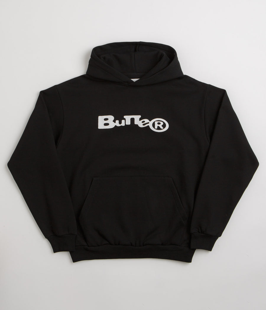 Butter Goods Registered Hoodie - Black