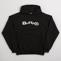 Butter Goods Registered Hoodie in Black thumbnail