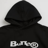 Butter Goods Registered Hoodie in Black thumbnail