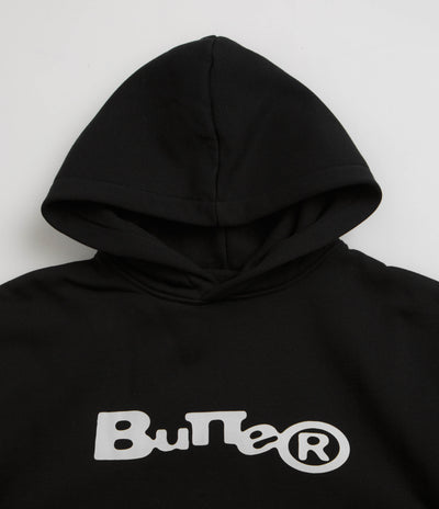 Butter Goods Registered Hoodie in Black