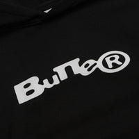 Butter Goods Registered Hoodie in Black thumbnail
