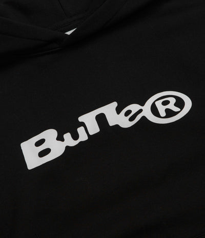 Butter Goods Registered Hoodie in Black