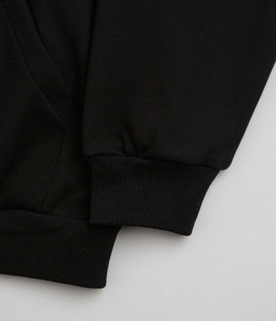 Butter Goods Registered Hoodie in Black