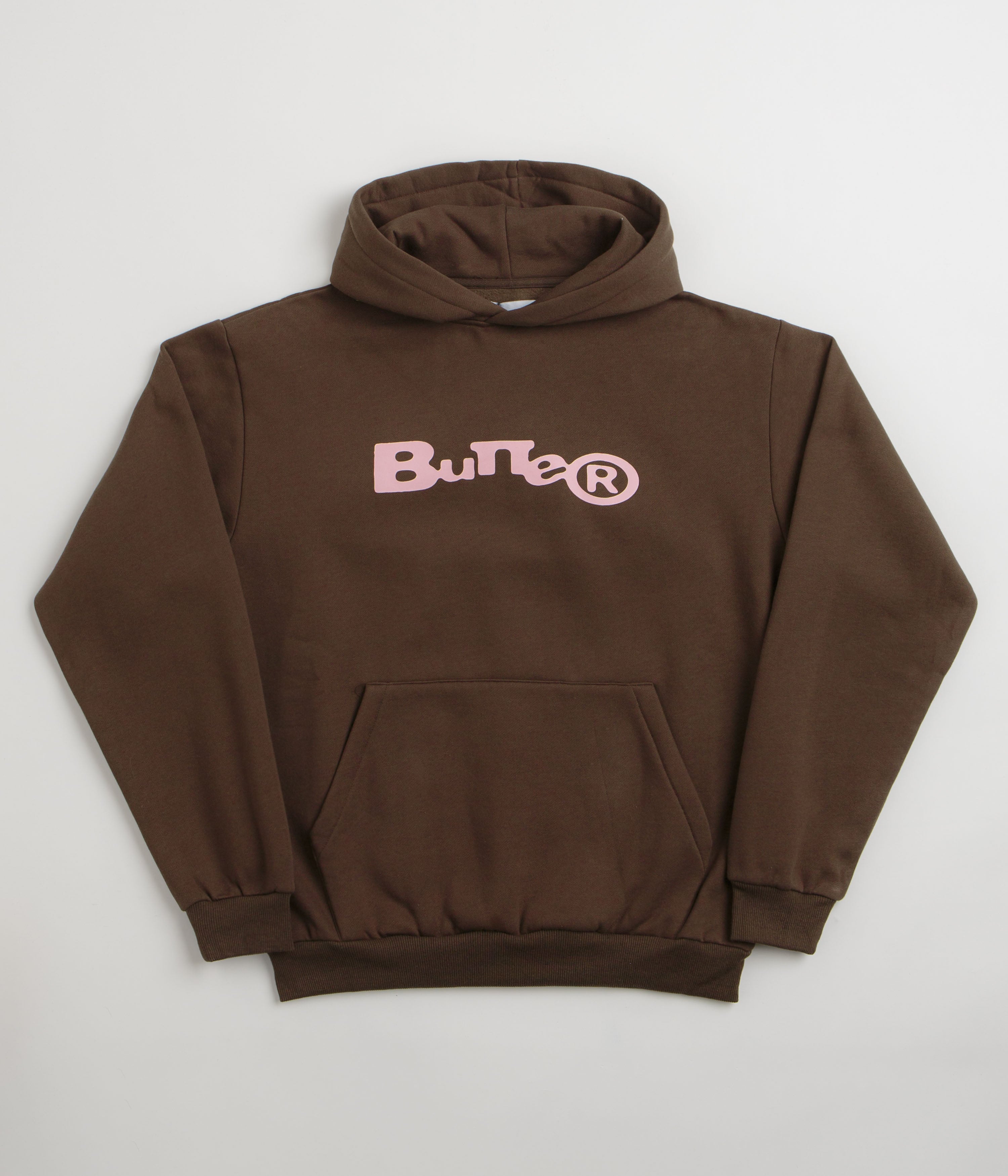 Butter Goods Registered Hoodie - Brown