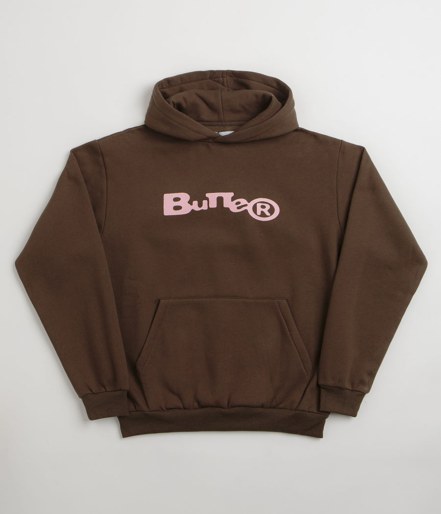Butter Goods Registered Hoodie - Brown
