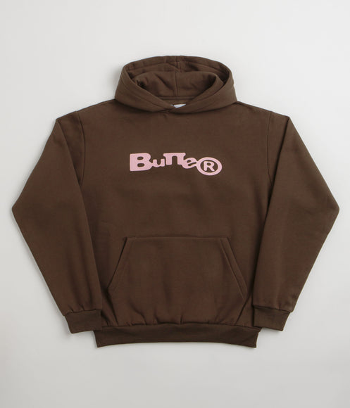 Butter Goods Registered Hoodie - Brown