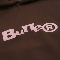 Butter Goods Registered Hoodie in Brown thumbnail