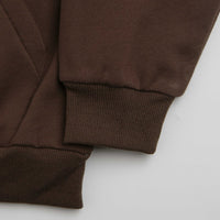 Butter Goods Registered Hoodie in Brown thumbnail