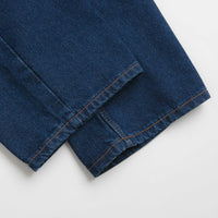 Butter Goods Relaxed Denim Jeans in Dark Indigo thumbnail