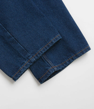 Butter Goods Relaxed Denim Jeans in Dark Indigo
