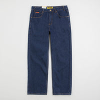 Butter Goods Relaxed Denim Jeans - Dark Indigo thumbnail