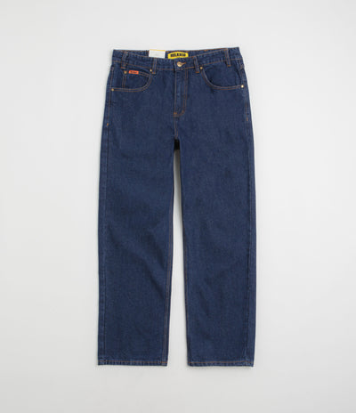 Butter Goods Relaxed Denim Jeans - Dark Indigo