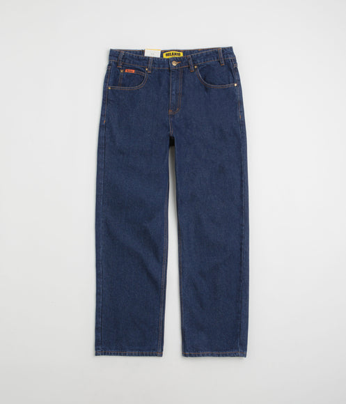 Butter Goods Relaxed Denim Jeans - Dark Indigo