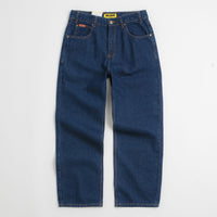 Butter Goods Relaxed Denim Jeans in Dark Indigo thumbnail