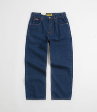 Butter Goods Relaxed Denim Jeans in Dark Indigo