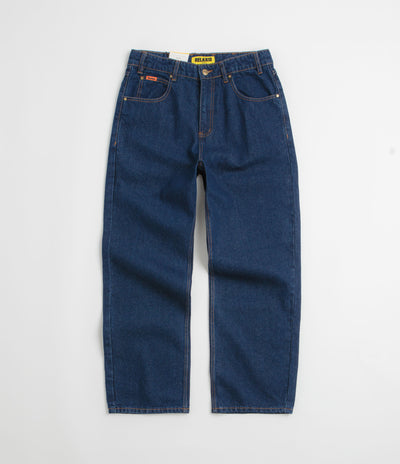 Butter Goods Relaxed Denim Jeans in Dark Indigo