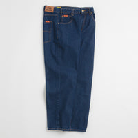 Butter Goods Relaxed Denim Jeans in Dark Indigo thumbnail