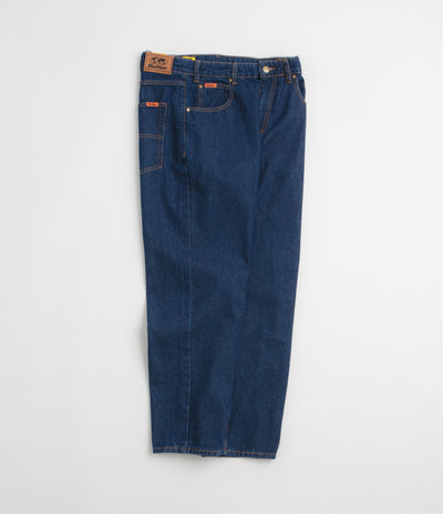 Butter Goods Relaxed Denim Jeans in Dark Indigo