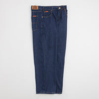 Butter Goods Relaxed Denim Jeans - Dark Indigo thumbnail