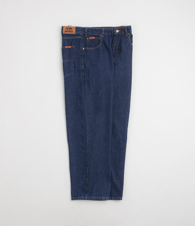 Butter Goods Relaxed Denim Jeans - Dark Indigo