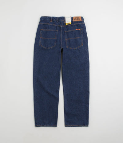 Butter Goods Relaxed Denim Jeans - Dark Indigo