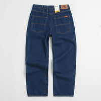 Butter Goods Relaxed Denim Jeans in Dark Indigo thumbnail