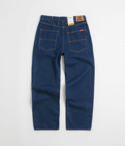 Butter Goods Relaxed Denim Jeans in Dark Indigo