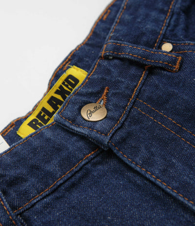 Butter Goods Relaxed Denim Jeans - Dark Indigo